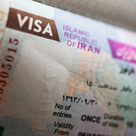 tourist visa for iran from australia