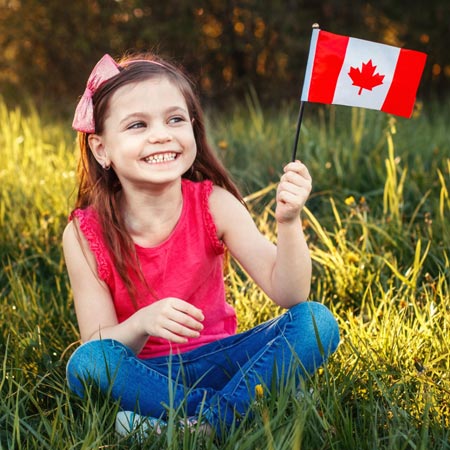 Berg Mooie jurk Dynamiek Is een eTA vereist voor een kind dat naar Canada reist?